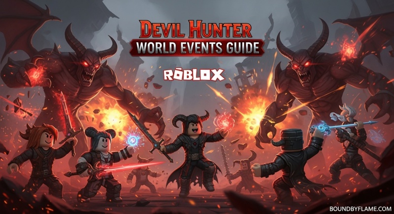 Devil Hunter World Events Guide