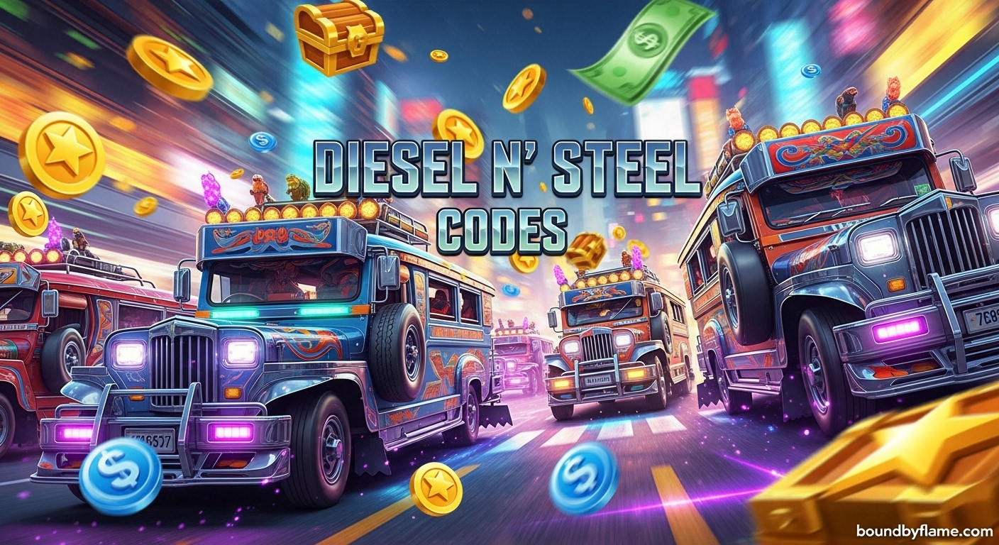 Diesel n' Steel Codes