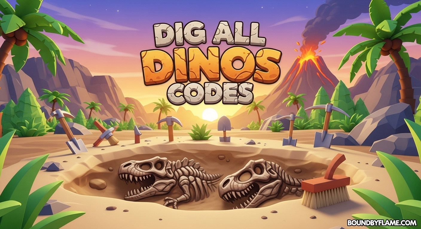 Dig All Dinos Codes