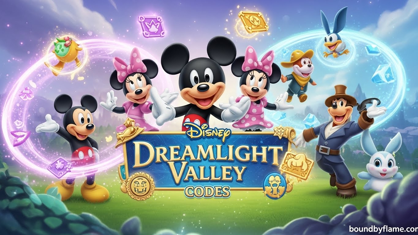 Disney Dreamlight Valley Codes