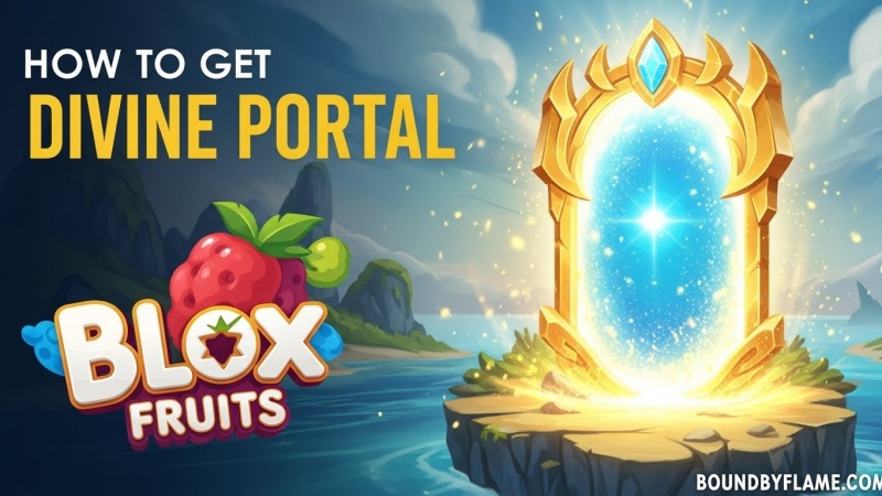 Divine Portal in Blox Fruits