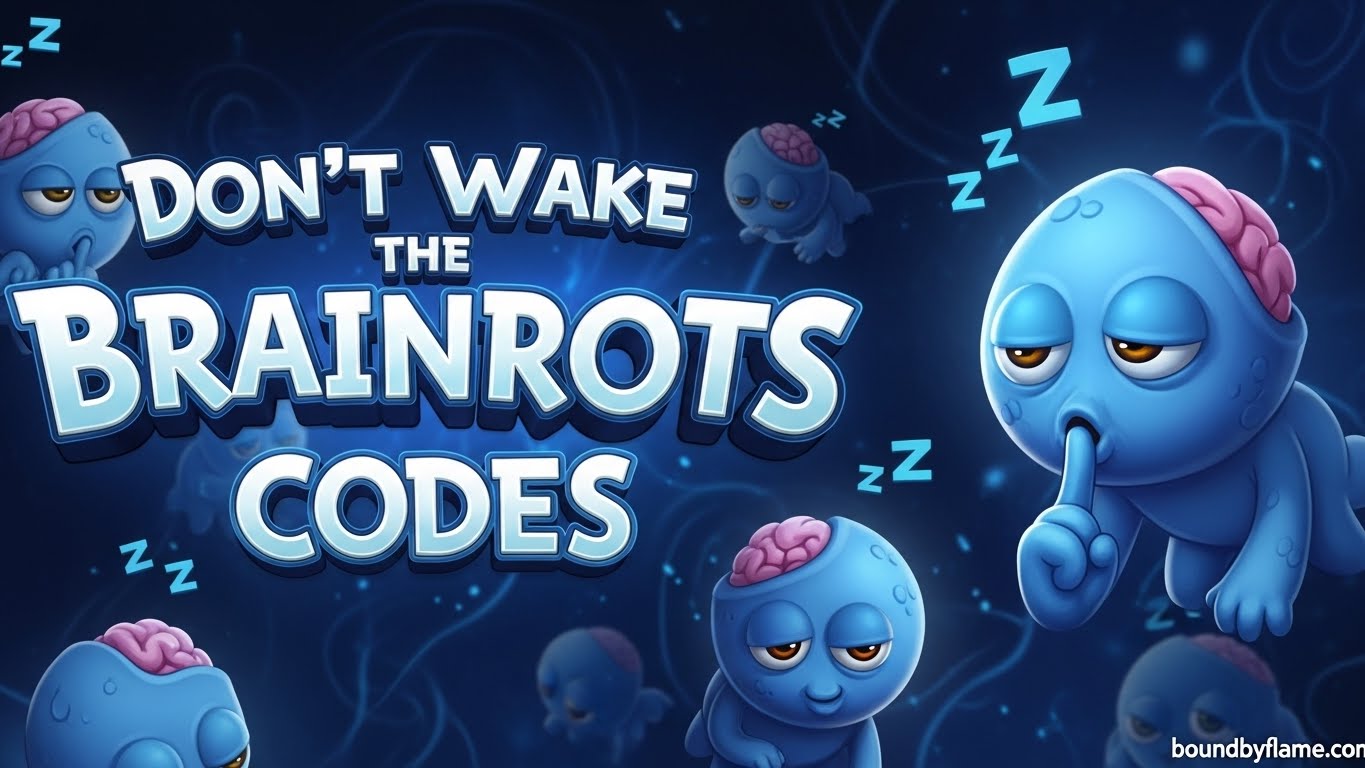Don't Wake the Brainrots Codes