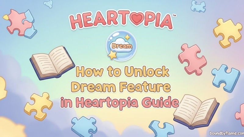 Dream Feature in Heartopia