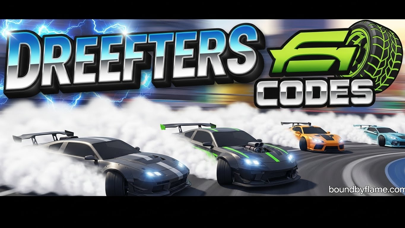 Dreefters Codes