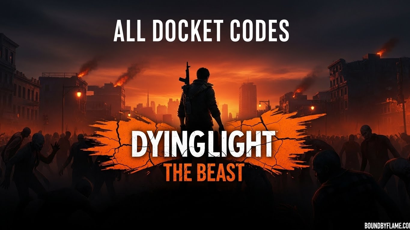 Dying Light The Beast Codes