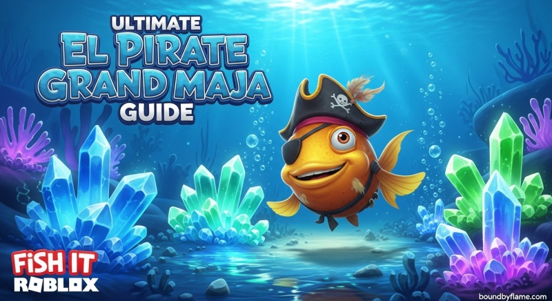 El Pirate Grand Maja in Fish It