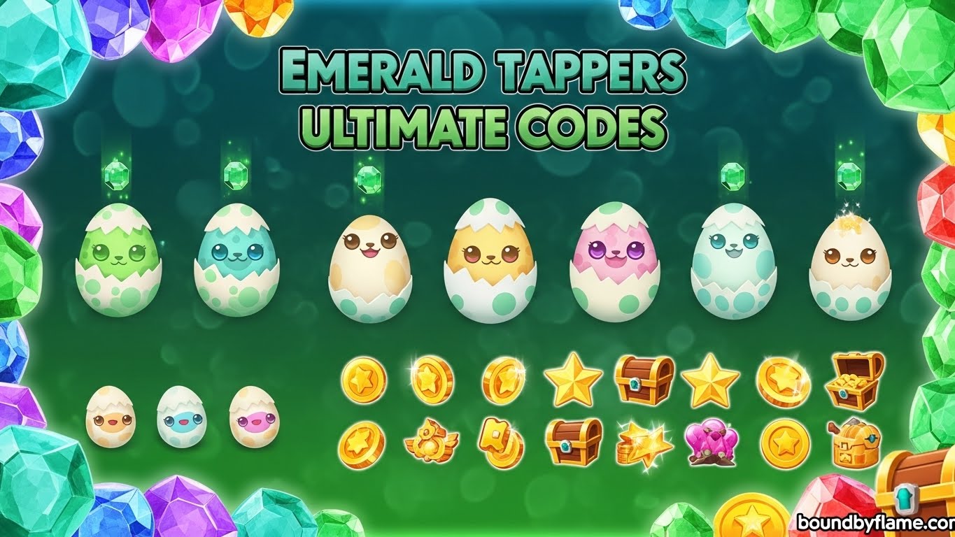 Emerald Tappers Ultimate Codes