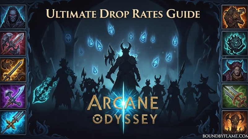 Enemy Boss Drops Arcane Odyssey