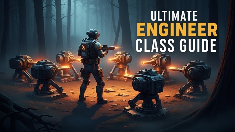 Engineer Class in 99 Nights in the Forest