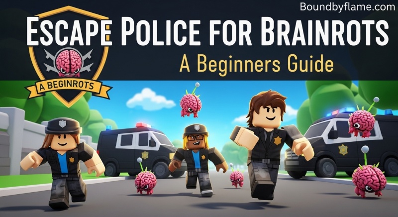 Escape Police For Brainrots Guide