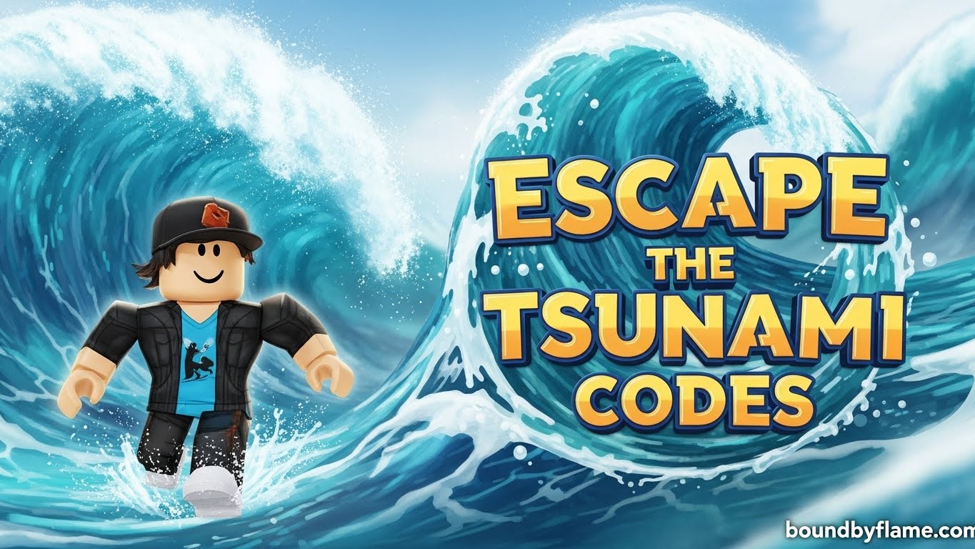 Escape The Tsunami Codes