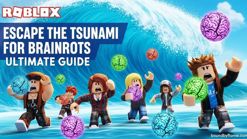 Escape Tsunami Brainrots Guide
