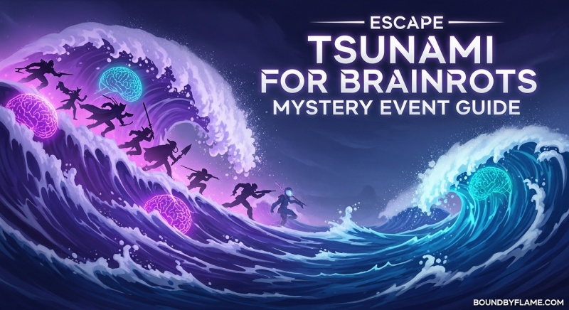 Escape Tsunami For Brainrots Mystery Event