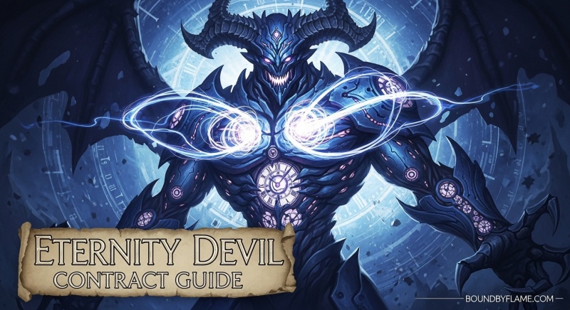 Eternity Devil Contract in Devil Hunter