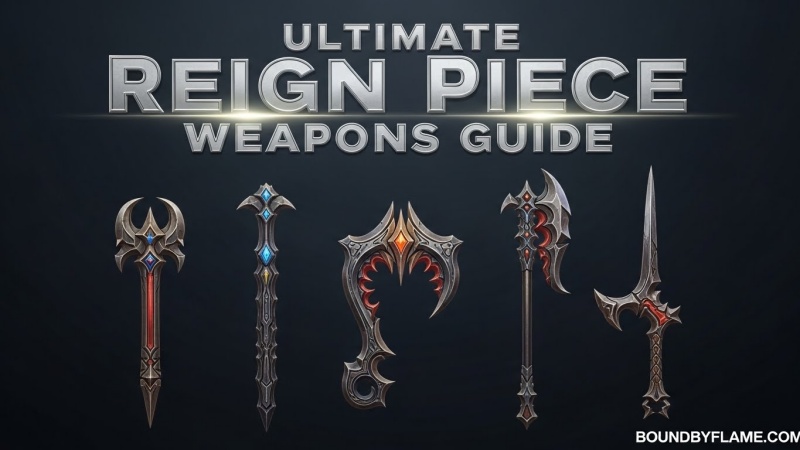 Every Weapon in Reign Piece