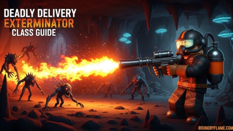 Exterminator Class in Deadly Delivery (March 2026) Expert Guide