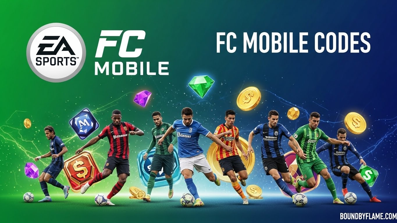 FC Mobile Codes