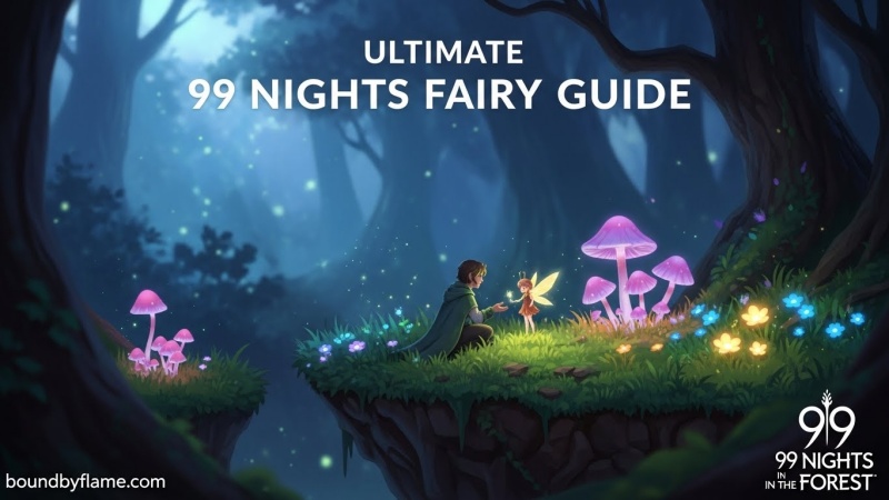 Fairy Update in 99 Nights in The Forest