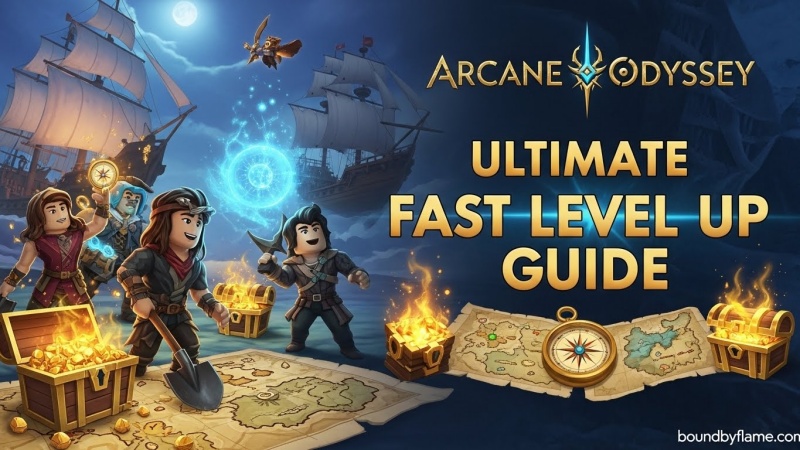 Fast Level Up in Arcane Odyssey