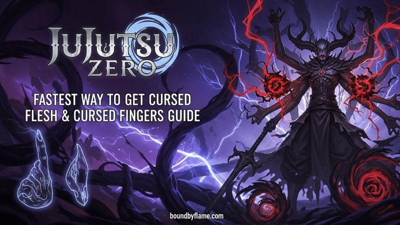 Fastest Cursed Flesh Farming in Jujutsu Zero