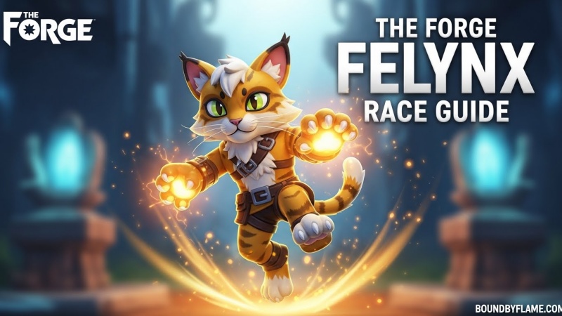 Felynx Race in The Forge