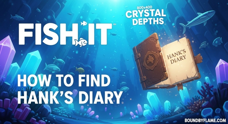 Find Hanks Diary Fast Fish It