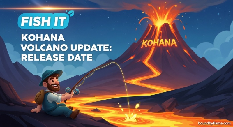 Fish It Volcano Update Guide