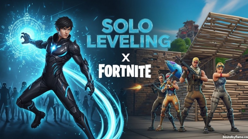Fortnite X Solo Leveling Collab Leaked