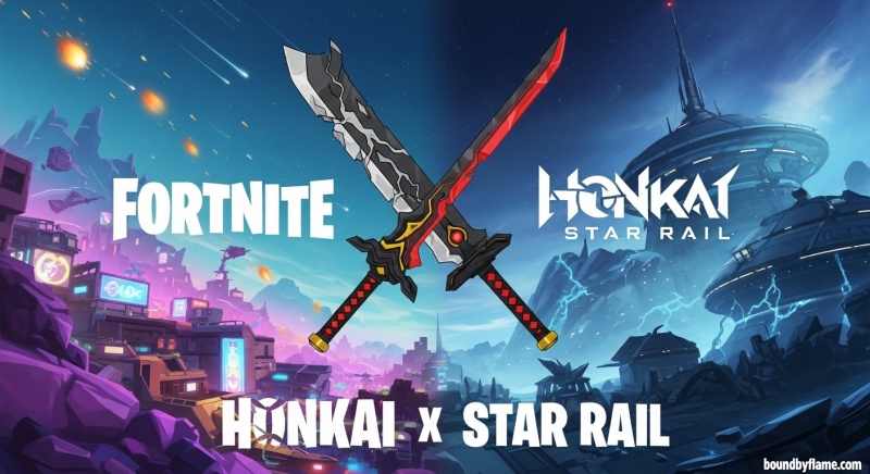 Fortnite x Honkai Star Rail Crossover