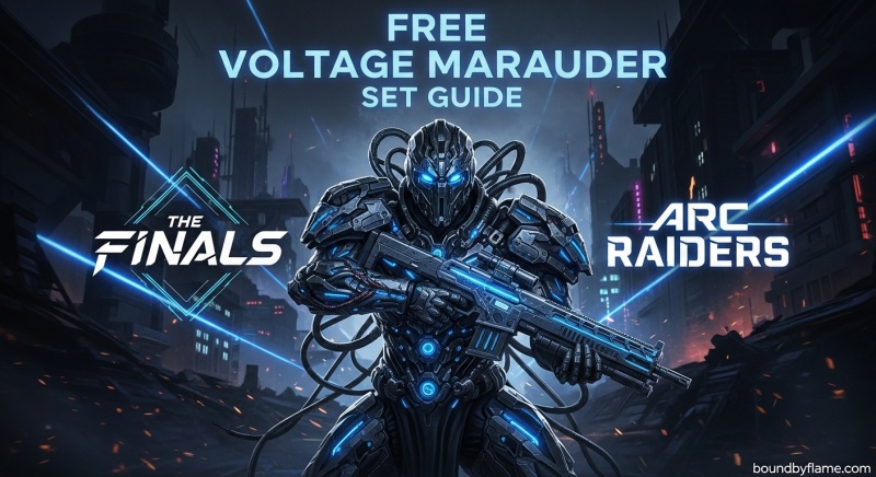 Free ARC Raiders Outfit The Finals