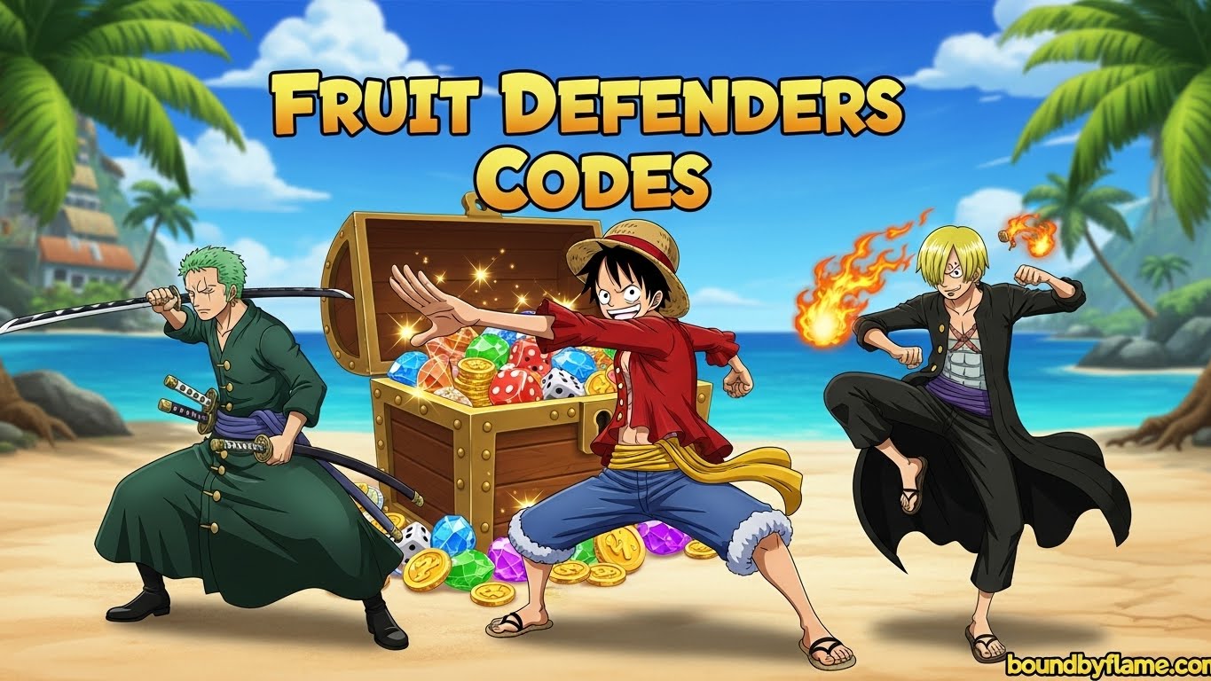 Fruit Defenders Codes