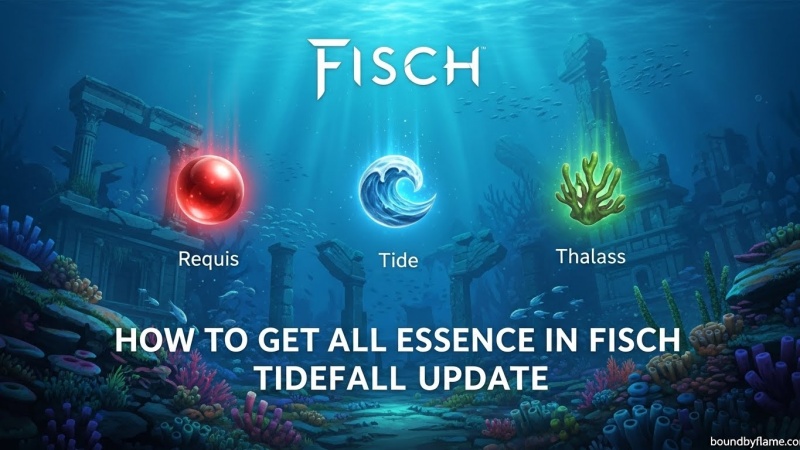 Get All Essences in Fisch Tidefall