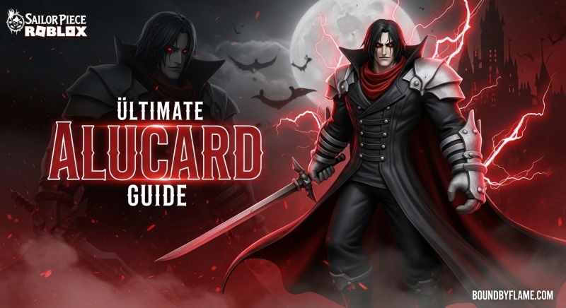 Get Alucard in Sailor Piece