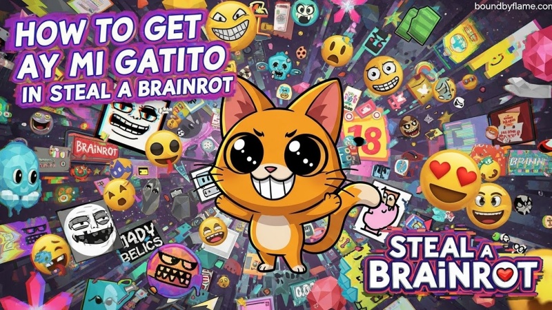 Get Ay Mi Gatito in Steal a Brainrot