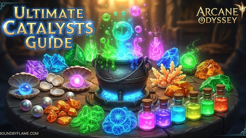 Get Catalysts in Arcane Odyssey