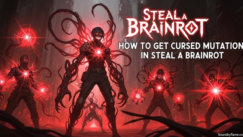 Get Cursed Mutation in Steal a Brainrot