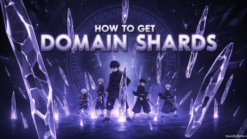 Get Domain Shards in Jujutsu Infinite