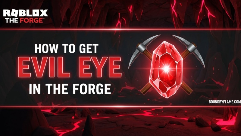 Get Evil Eye in The Forge