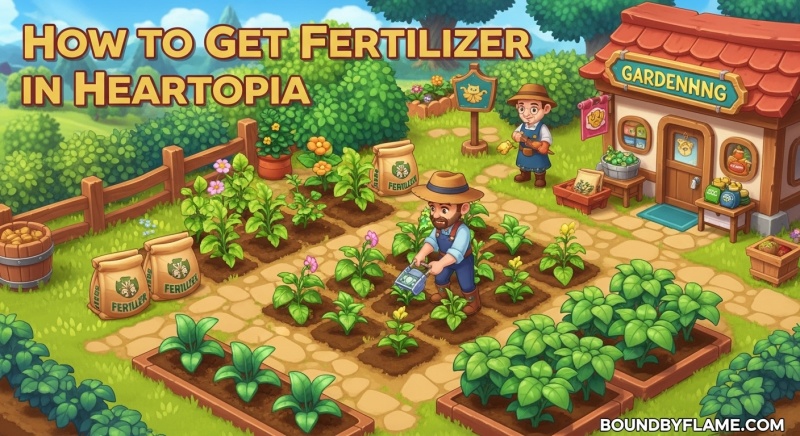 Get Fertilizer in Heartopia