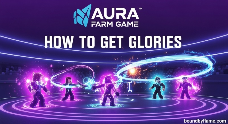 Get Glories in Aura Farm Game