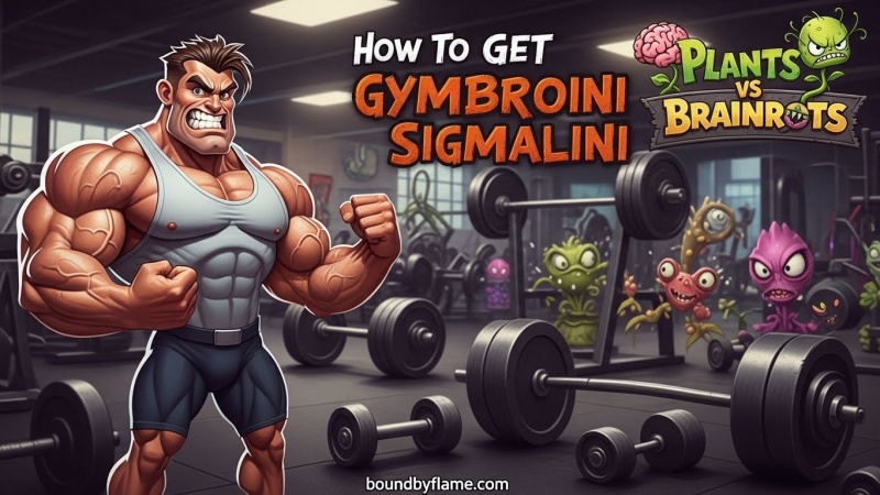Get Gymbroini Sigmalini in Plants vs Brainrots