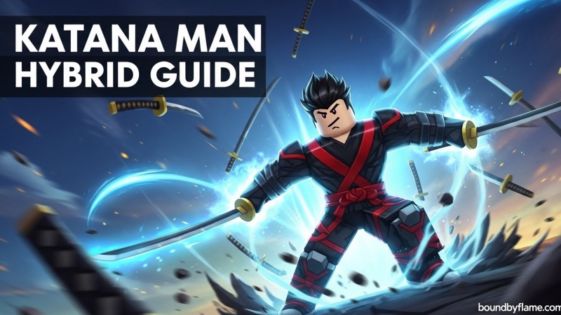 Get Katana Man Hybrid in Devil Hunter