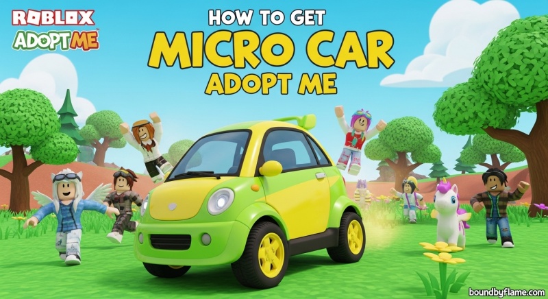 Get Micro Car Adopt Me