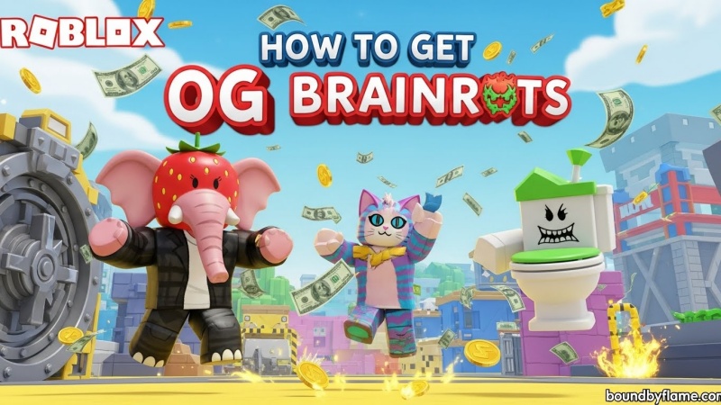 Get OG Brainrots in Steal a Brainrot
