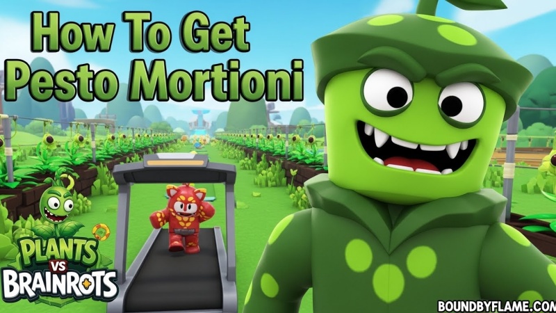 Get Pesto Mortioni in Plants Vs Brainrots