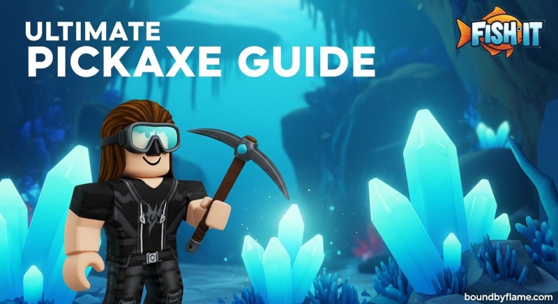 Get Pickaxe Fish It Roblox