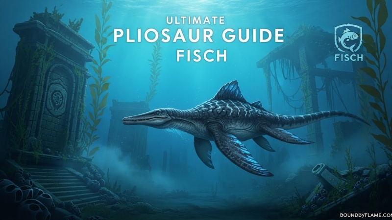 Get Pliosaur in Fisch