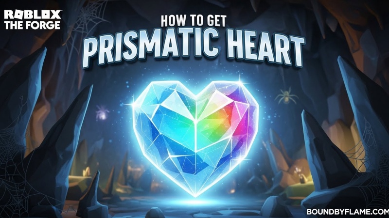 Get Prismatic Heart The Forge