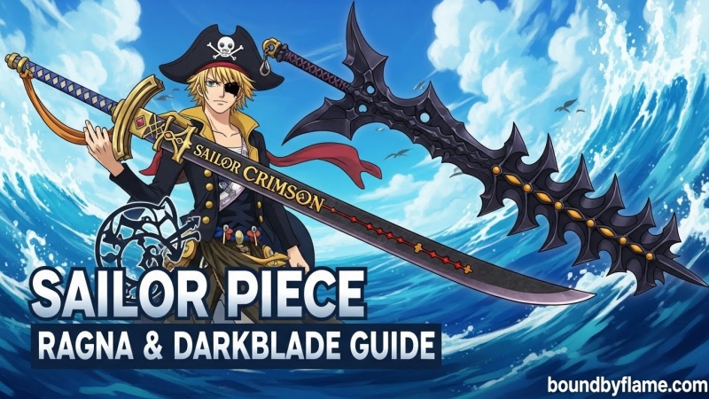 Get Ragna Darkblade in Sailor Piece