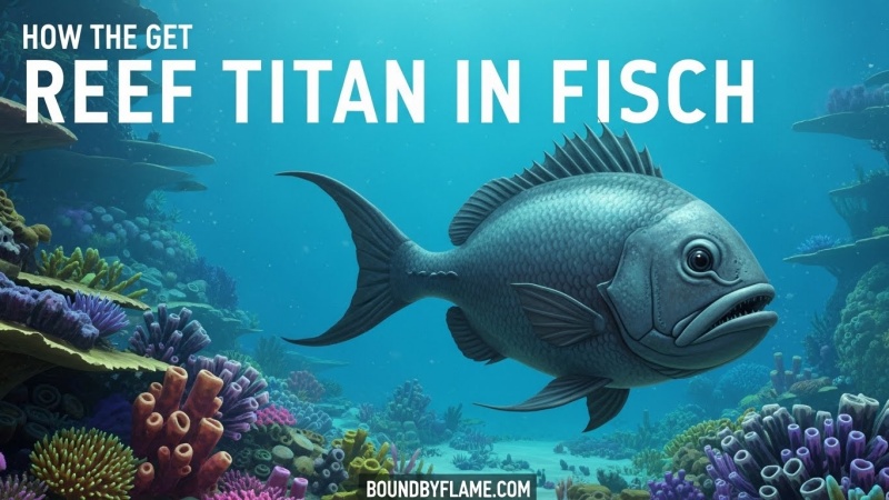 Get Reef Titan in Fisch